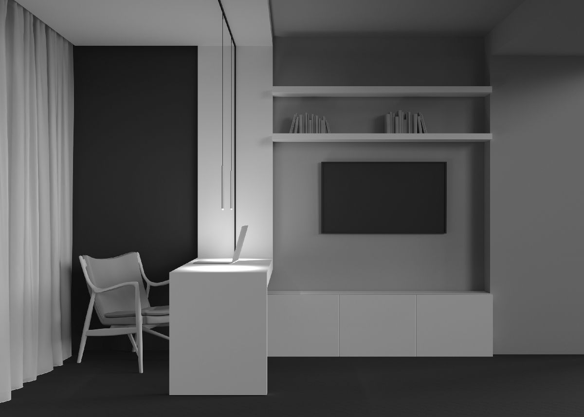 Трековый магнитный светильник Maytoni Skim TR191-1-3W3K-M-BW