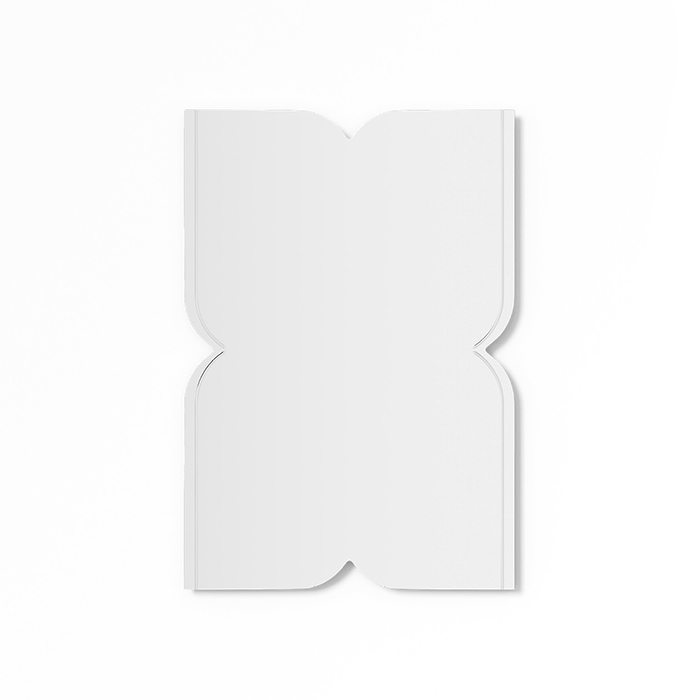 Devon&Devon Papillon Зеркало 50xh80см., с фацетом, декоративное