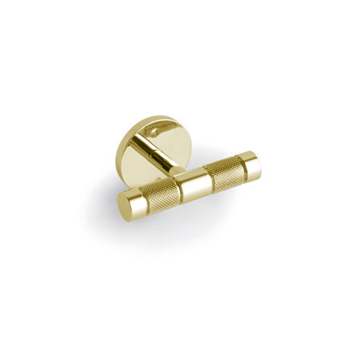 Bertocci Officina 01 Крючок, подвесной, двойной, цвет: золото