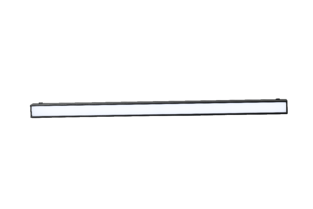Трековый магнитный светильник iLedex Vision SMART 4825-038-L485-24W-110DG-BK