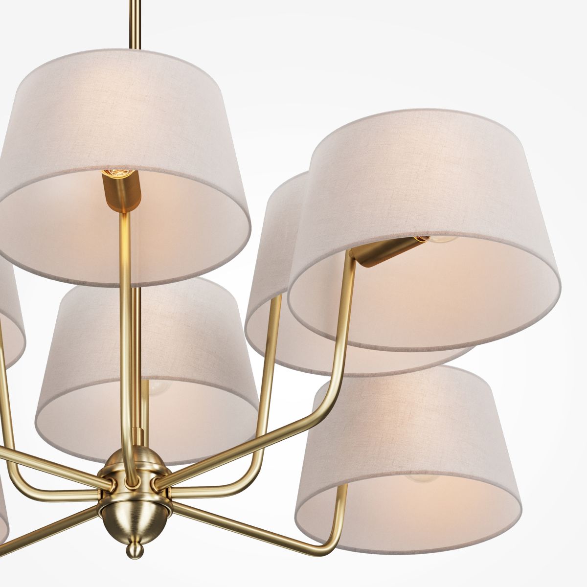 Люстра на штанге Maytoni Modesto MOD360PL-08BS