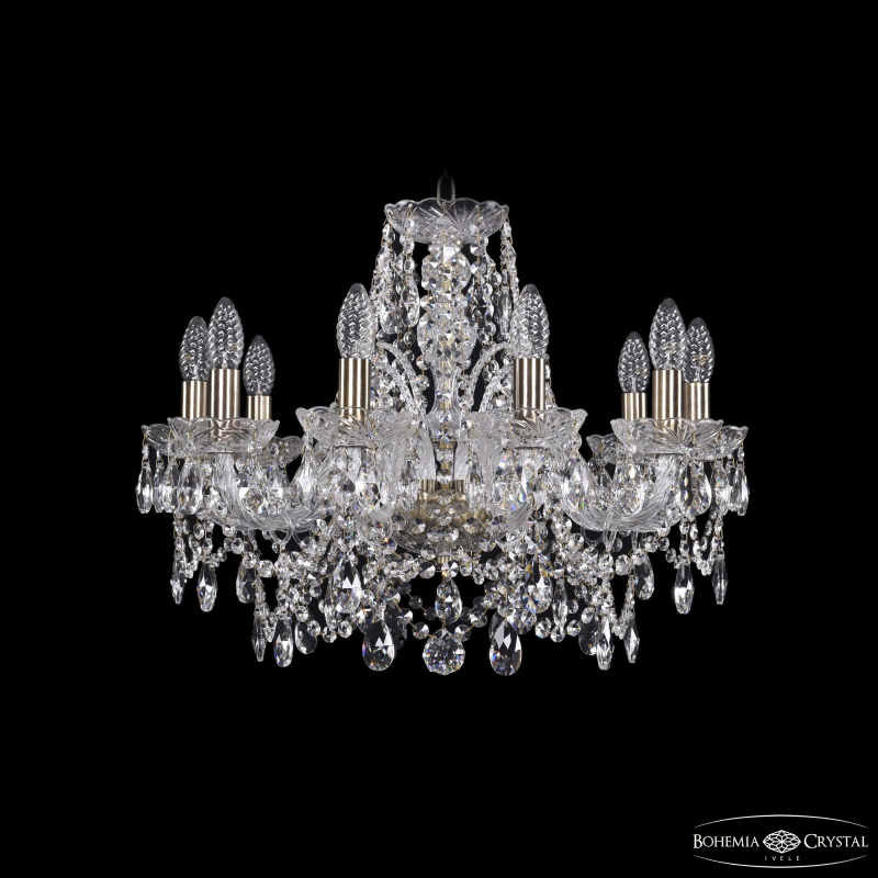 Подвесная люстра Bohemia Ivele Crystal 1411/10/195 Pa