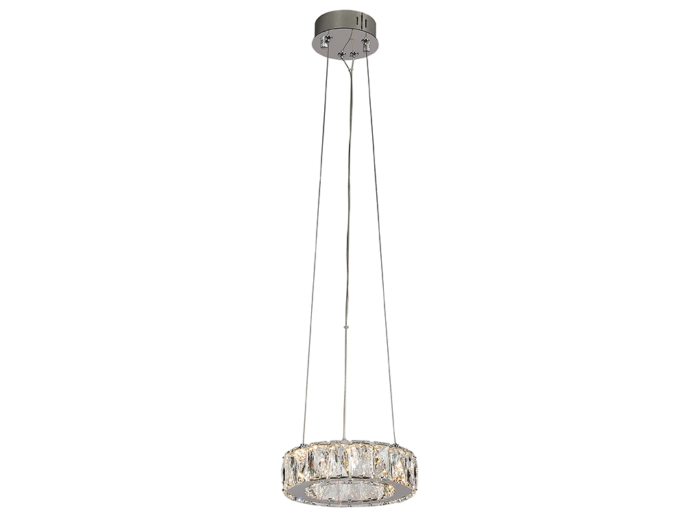 Подвесная люстра Newport 8580/20 C chrome М0071277