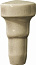 CERAMICHE GRAZIA IMPRESSIONS Внешний угол Ang. Est. Par. Toro Cappuccino