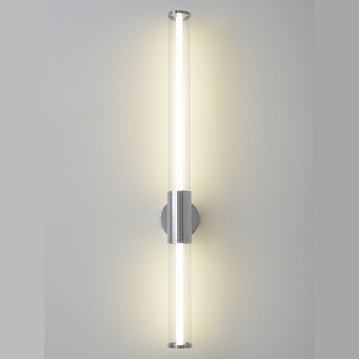 Настенный светильник Crystal Lux LINEUP AP18W LED CHROME