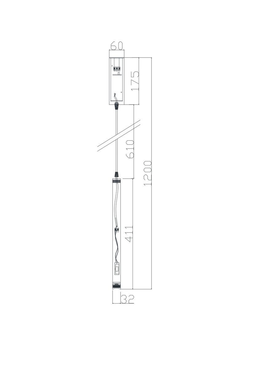 Подвесной светильник Freya Telescope FR5168PL-L3CH