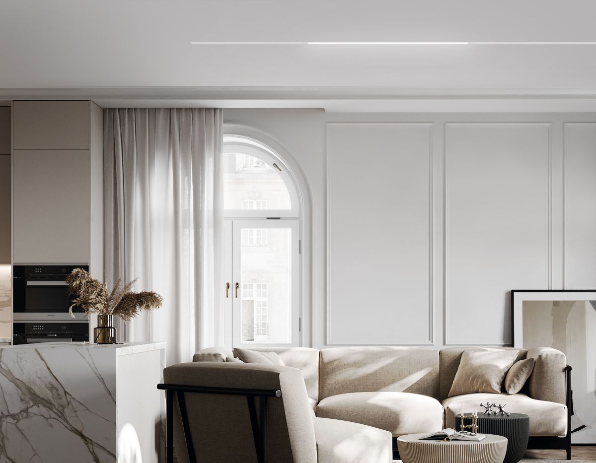 Трековый магнитный светильник с переключателем цв. темп. Ambrella Light GL2329
