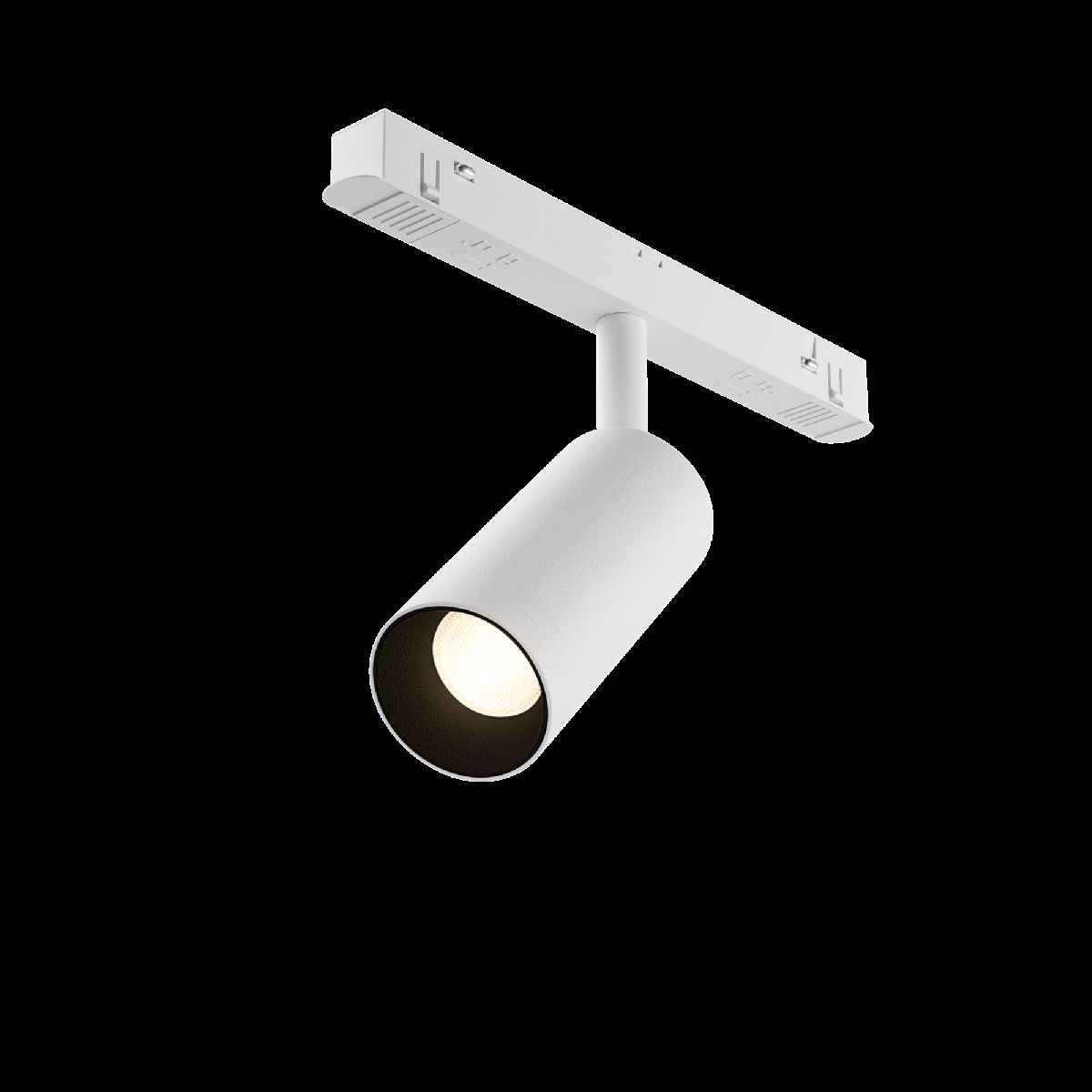 Трековый магнитный светильник Maytoni Focus LED TR032-4-5W3K-S-DS-W