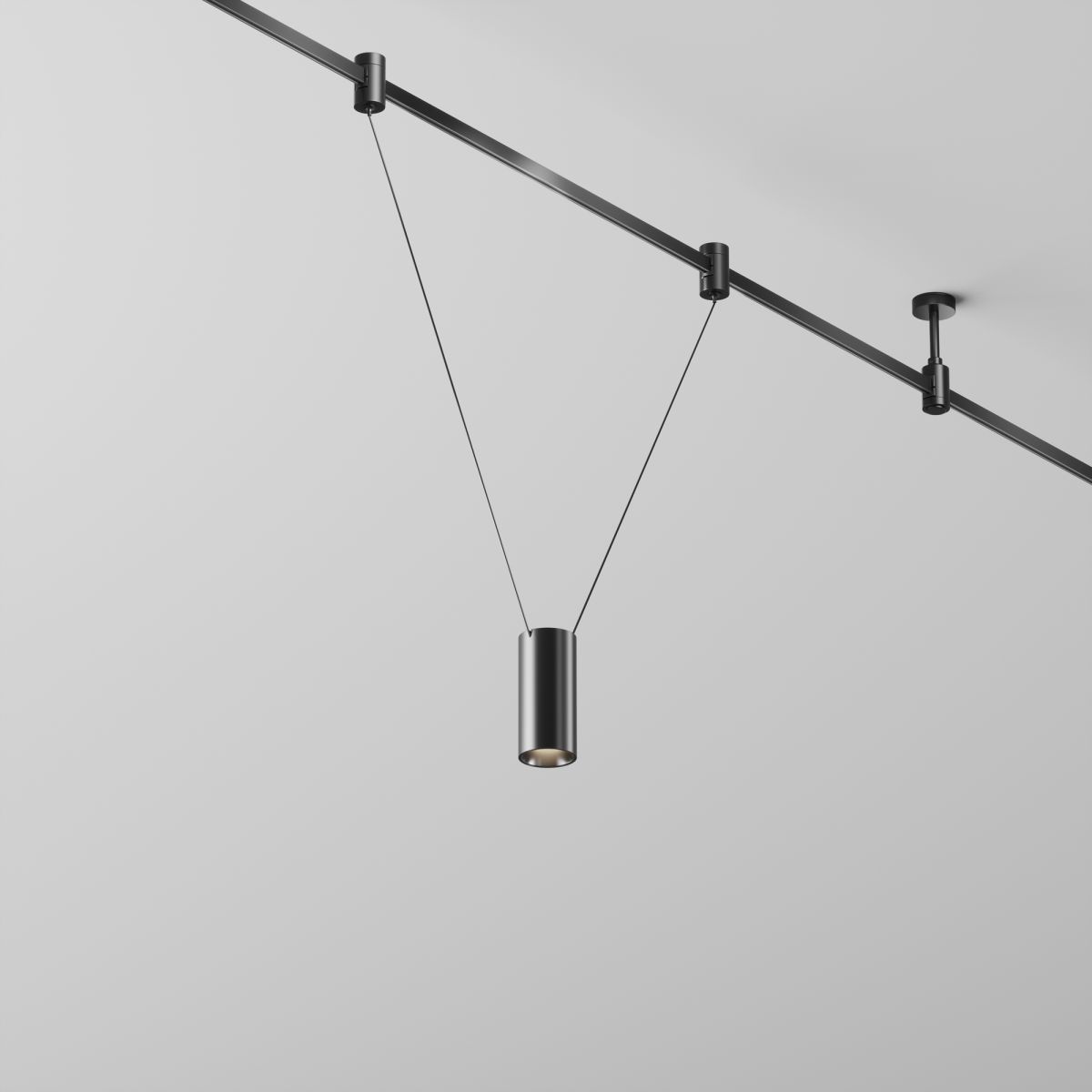 Трековый магнитный светильник Maytoni Focus LED TR157-1-12W4K-B