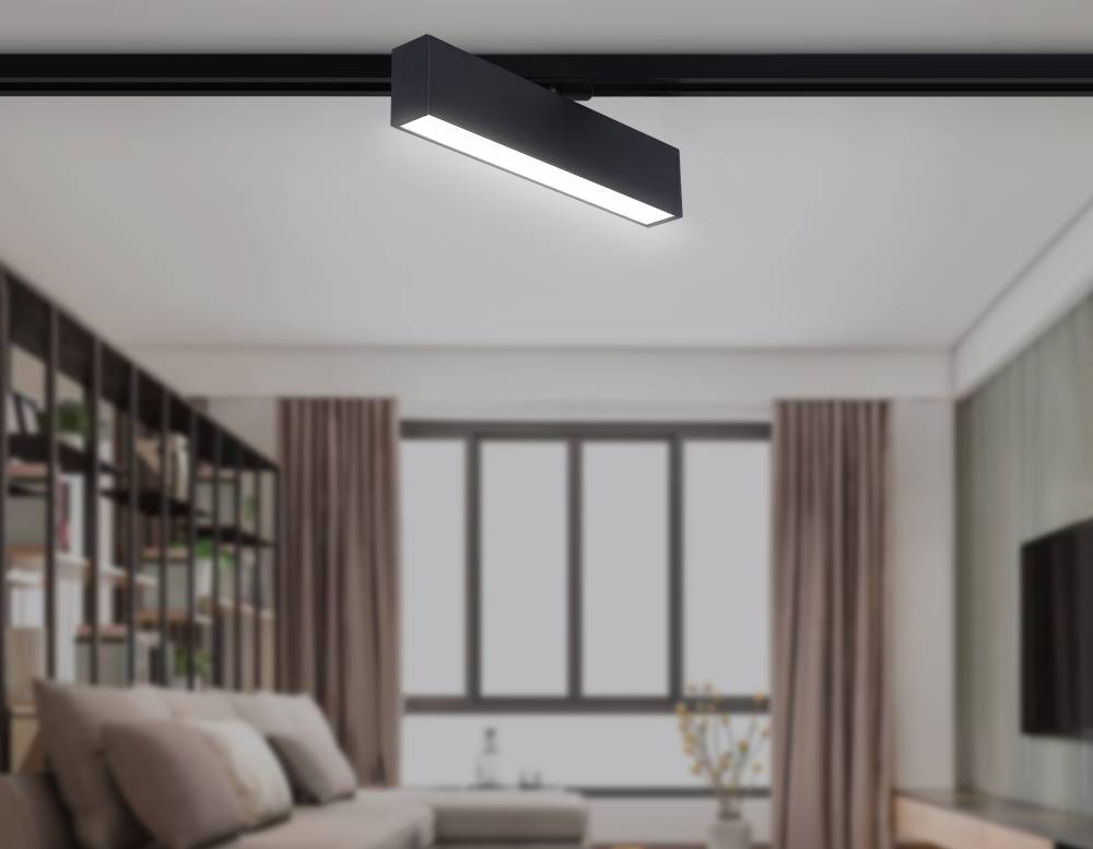 Трековый однофазный светильник Ambrella Light Track System GL6767