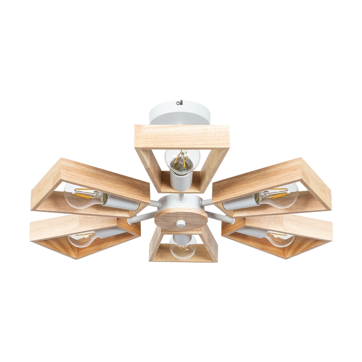Люстра на штанге Arte Lamp Brussels A8030PL-6WH