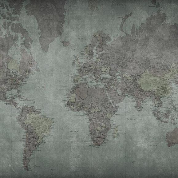 Панно Factura World Map 7 T World Map