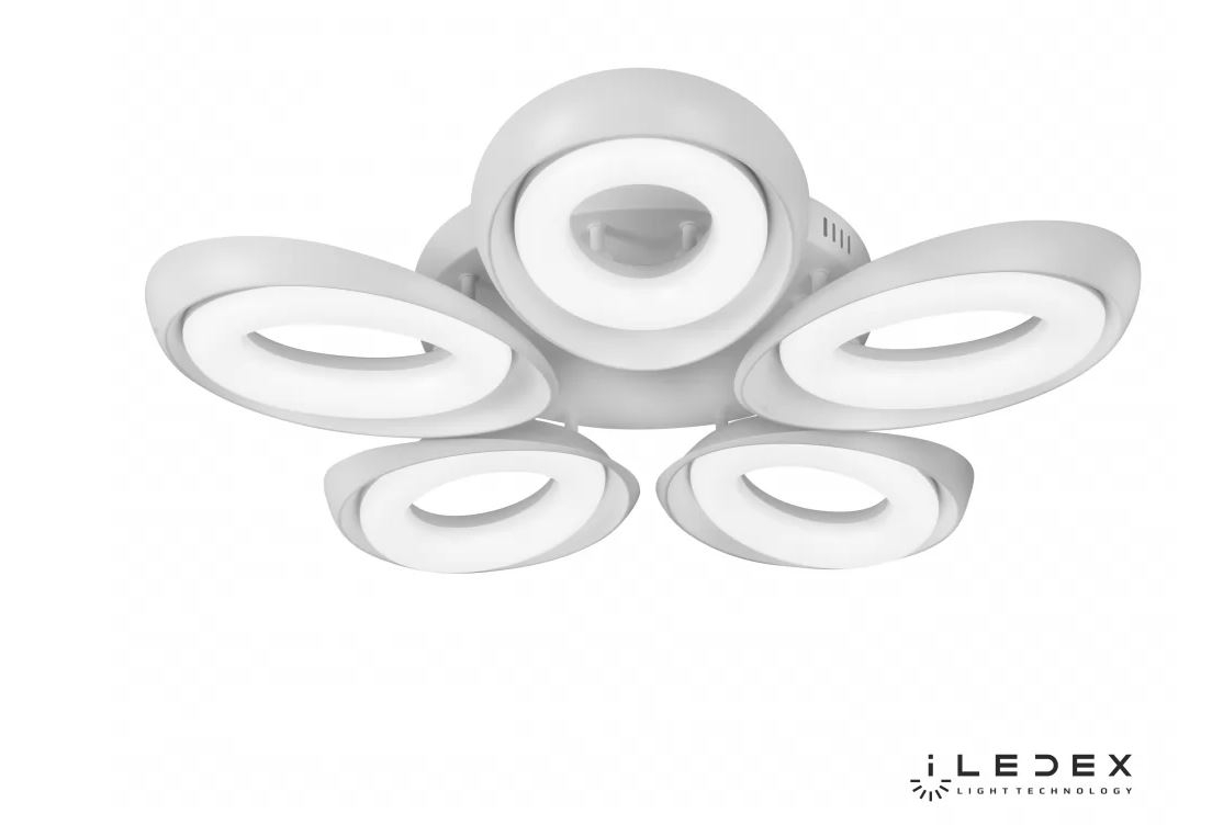 Потолочная люстра iLedex Fancy FS-011-X5 120W WH