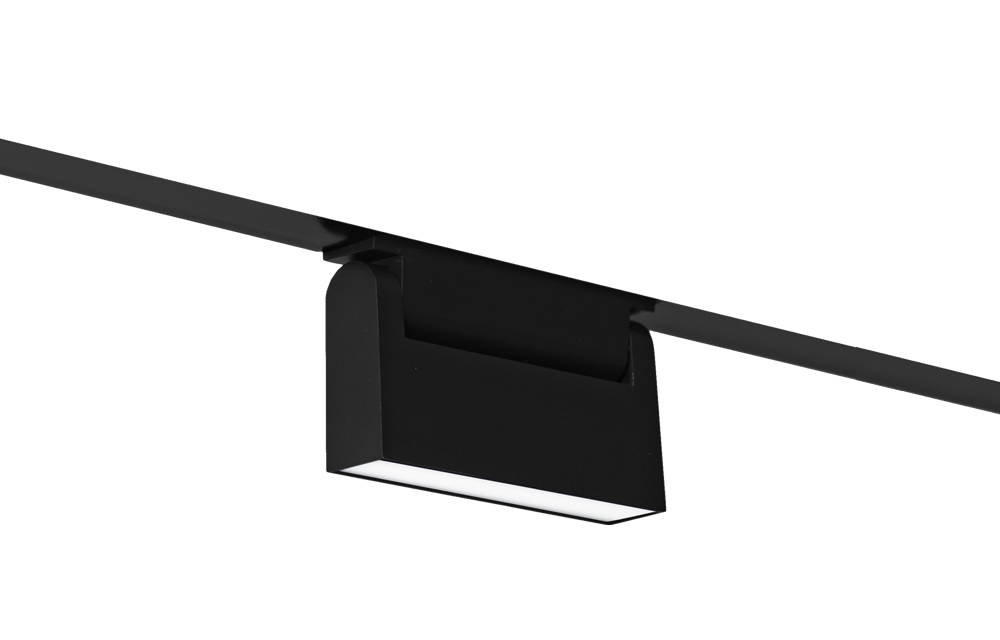 Трековый магнитный светильник Crystal Lux Space CLT 0.33 002 6W BL M3000K