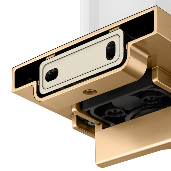 Keuco Collection Moll Дозатор для жидкого мыла, подвесной, цвет: brushed brass