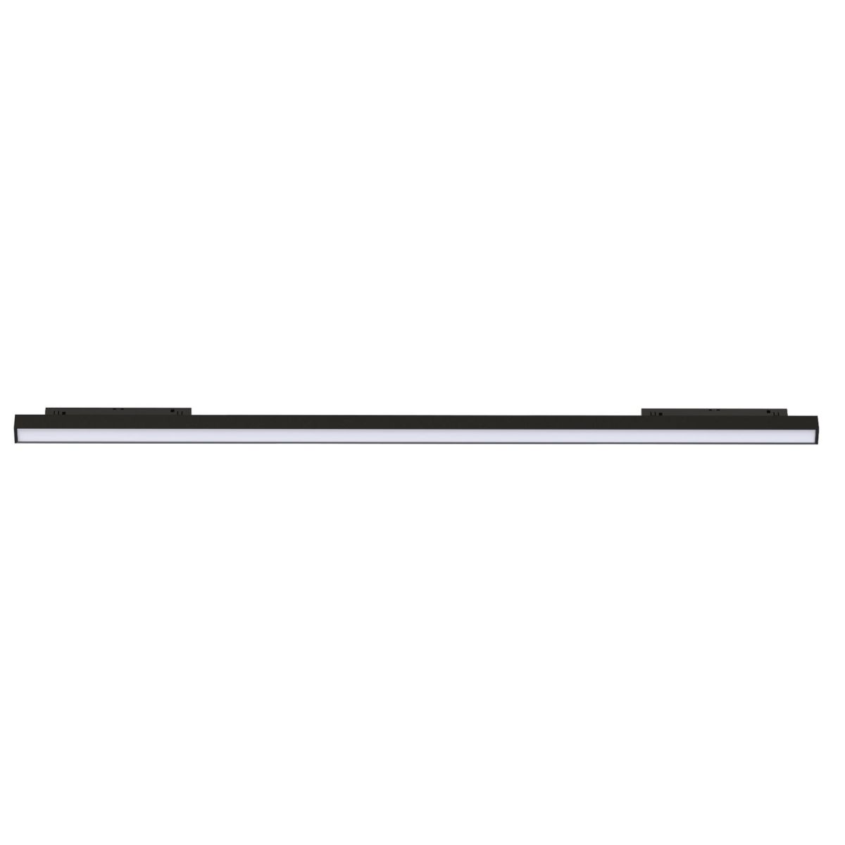 Трековый магнитный светильник Arlight MAG-ORIENT-FLAT-L690-24W Day4000 (Черный, 100 deg, 48V) (IP20 Металл) 035567(2)