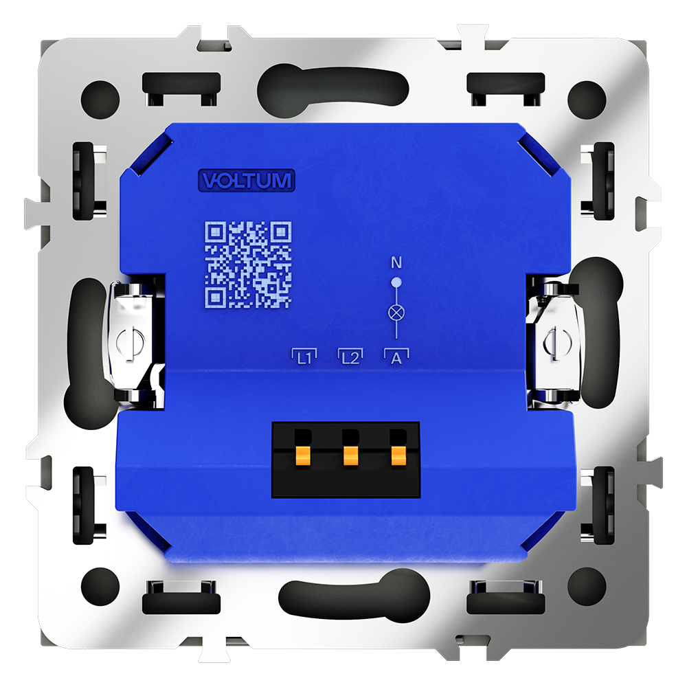 Светорегулятор Voltum S70 VLS070306 (титан)