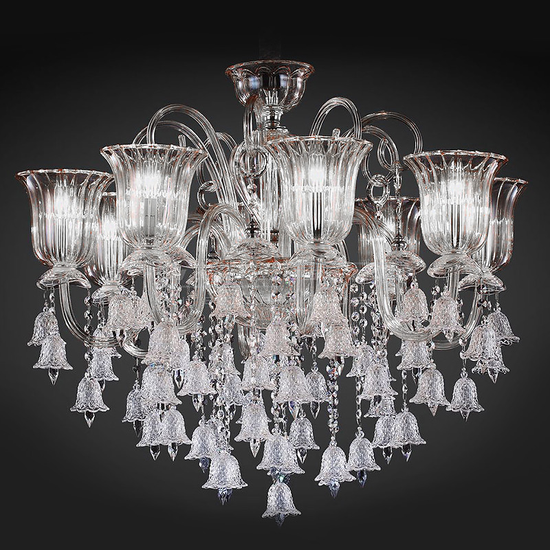 Подвесная люстра DeLight Collection Moollona MD1102709-8A