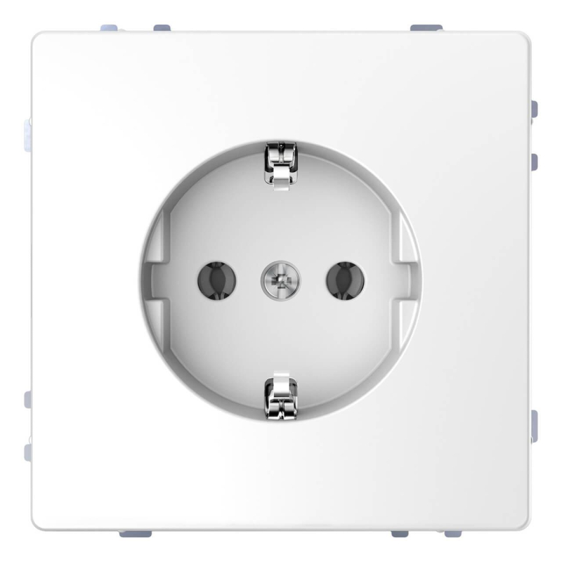 Розетка Schneider Electric Merten D-Life 16A с/з и шторками MTN2400-6035