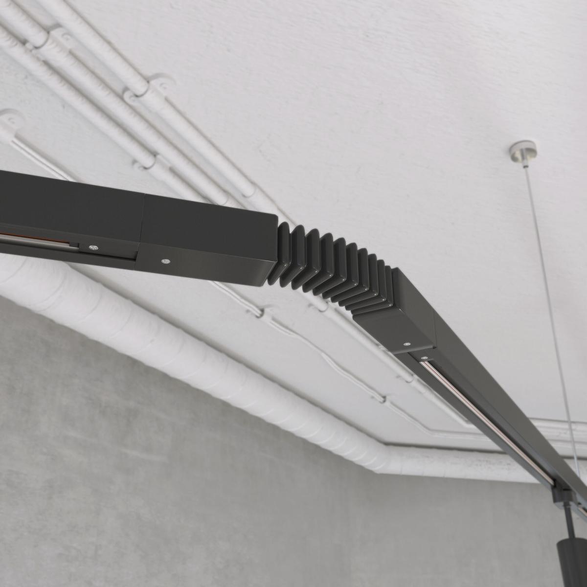 Коннектор гибкий Elektrostandard TRC-1-1-FLEX-BK 4690389112300