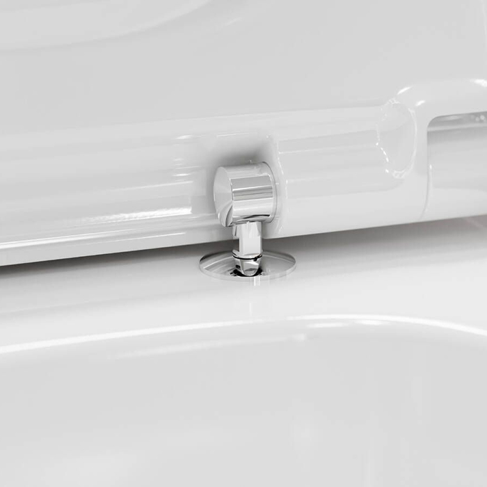 Hansgrohe EluPura Original Q Сидение для унитаза, цвет: белый