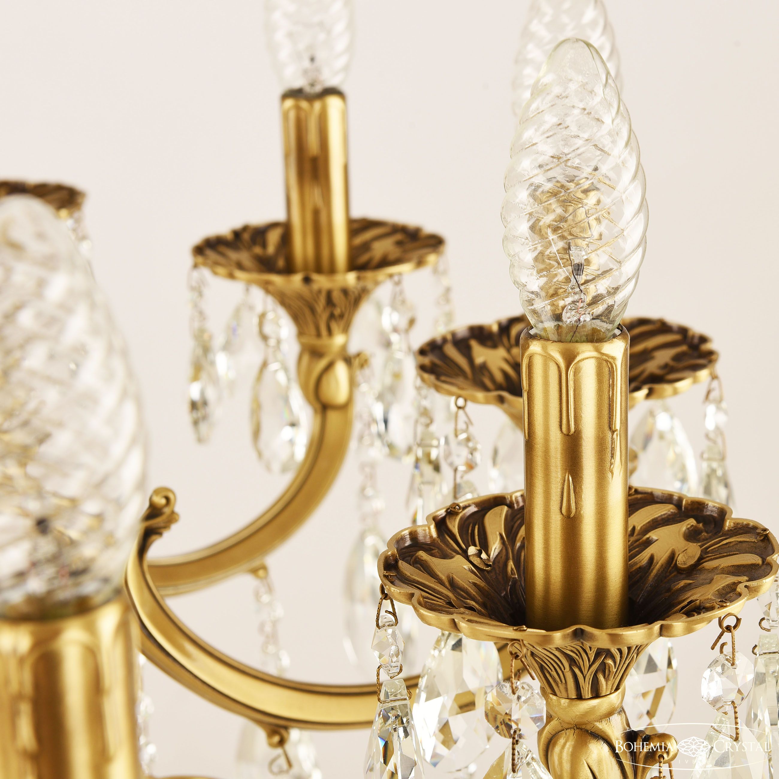 Подвесная люстра Bohemia Ivele Crystal Verona 72101/12/250 B FP