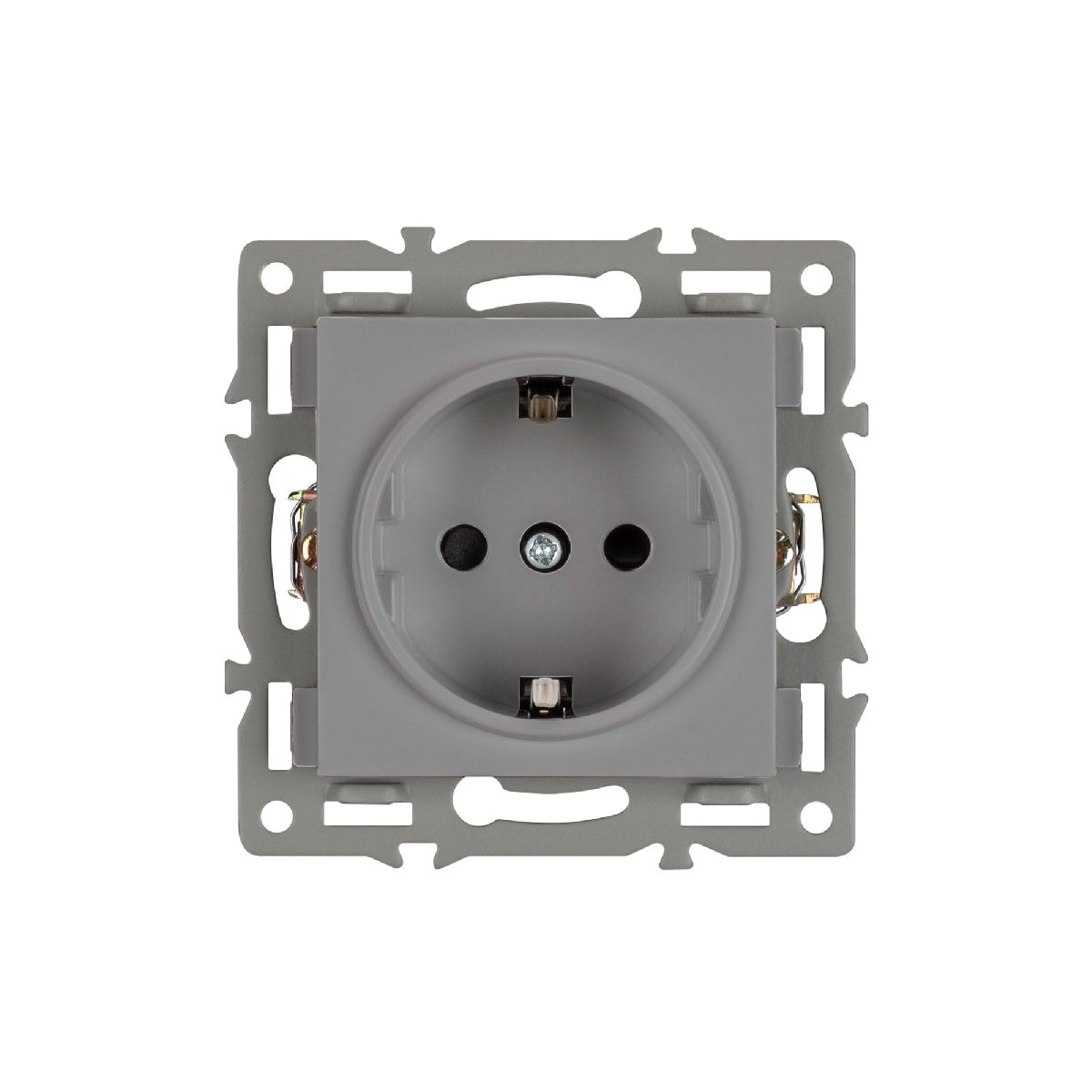 Механизм электрической розетки Arlight SCT-MEU1-PL-GR (250V, 16A) 043732