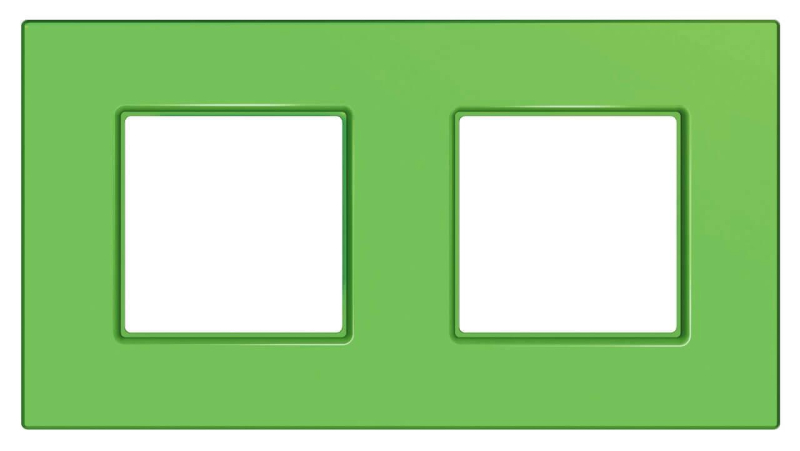 Рамка 2-постовая Schneider Electric Unica Quadro MGU4.704.28