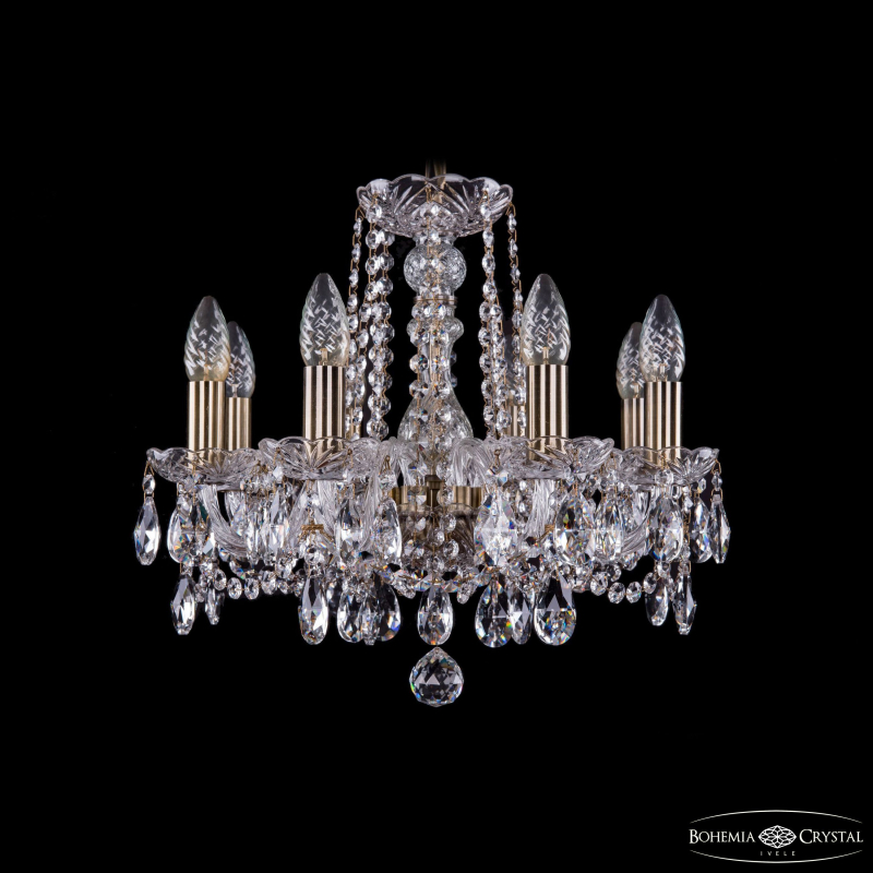 Подвесная люстра Bohemia Ivele Crystal 1402/8/141 Pa