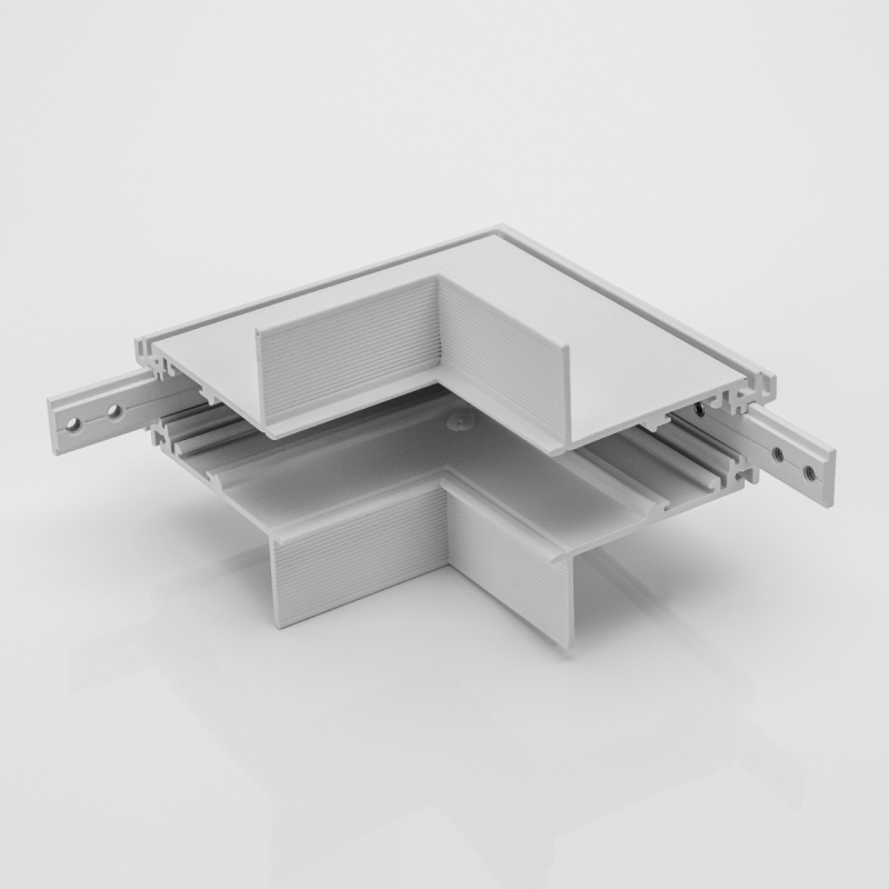 Коннектор угловой внутренний Lumker SY-LINK-INT-T2-WH 013617