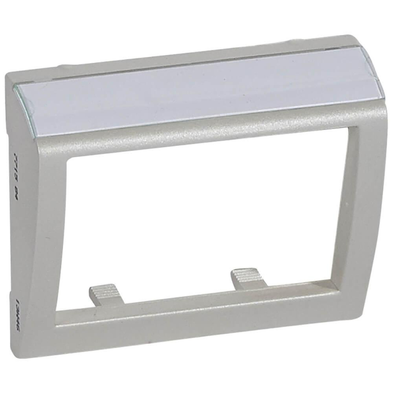 Лицевая панель Legrand Galea Life розетки RJ45 перламутр 771584