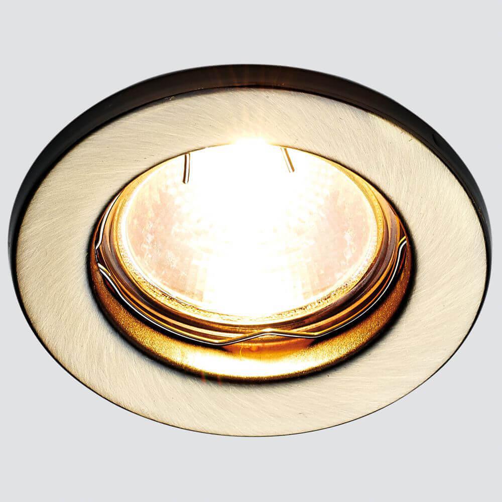 Встраиваемый светильник Ambrella Light Classic FT9210 GD