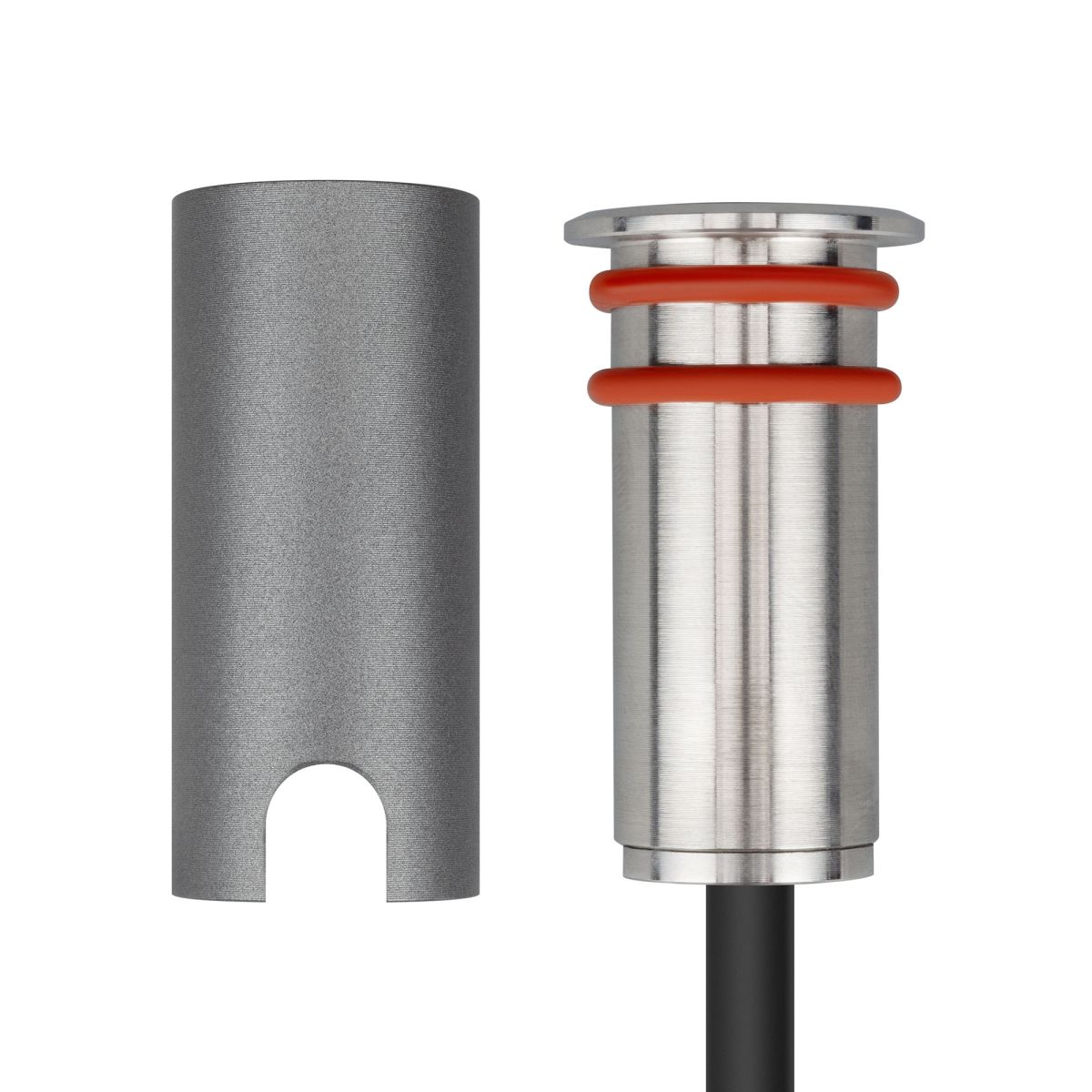 Ландшафтный светильник Arlight ART-PELURU-GROUND-R23-1W Warm3000 (SL, 60 deg, 24V) (IP67 Металл) 057832