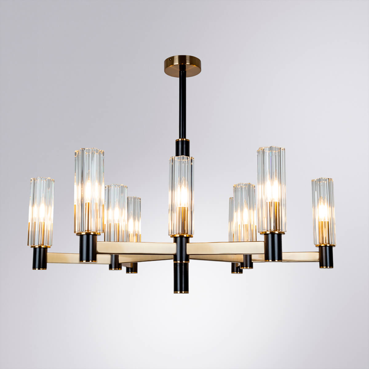 Люстра на штанге Divinare Barolo 2654/17 LM-9