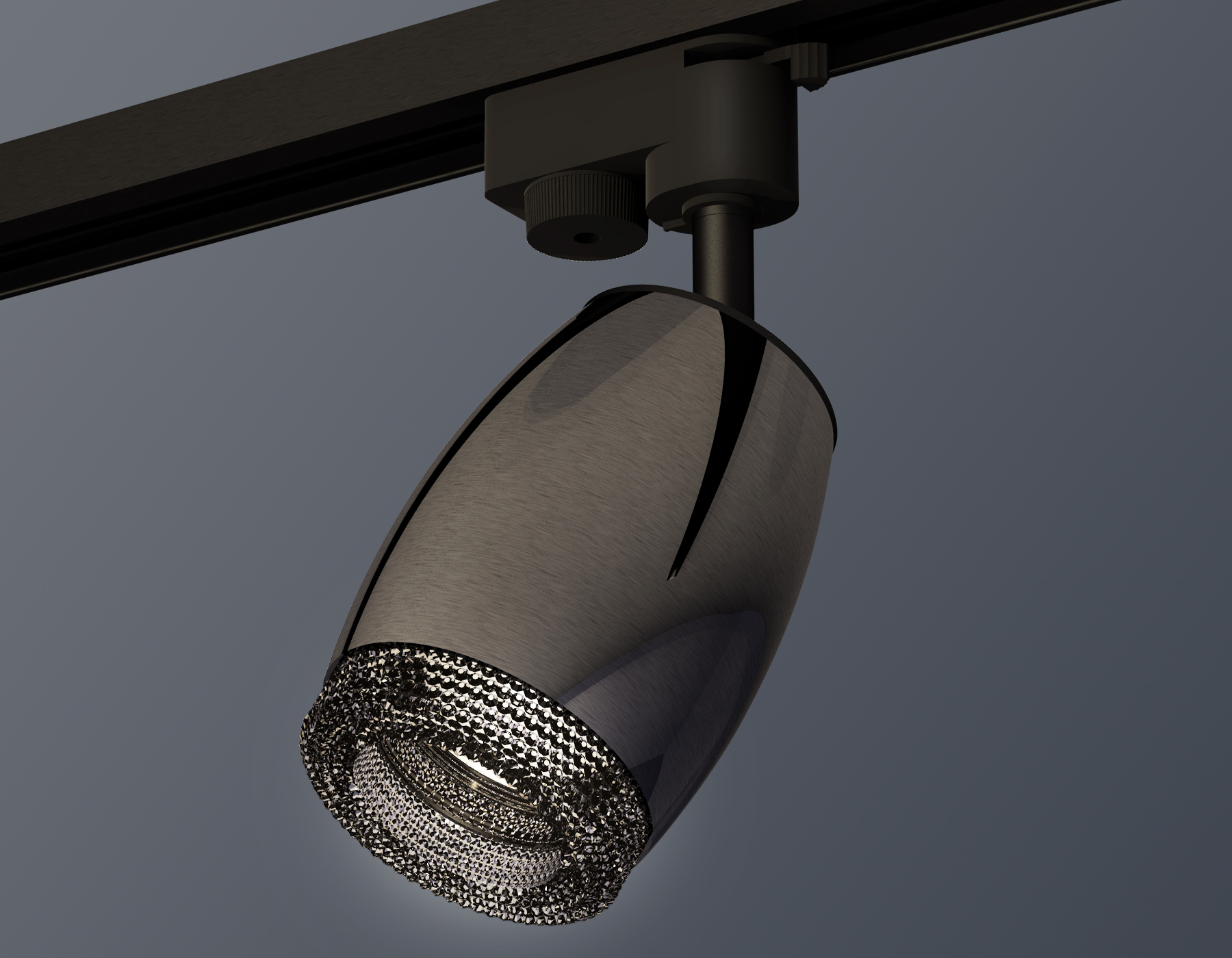 Трековый однофазный светильник Ambrella Light Track System XT1123005 (A2521, C1123, N7192)