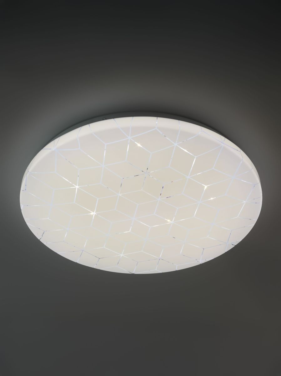 Потолочный светильник ЭРА SPB-6 Slim Cube 36W-6,5K Б0071120