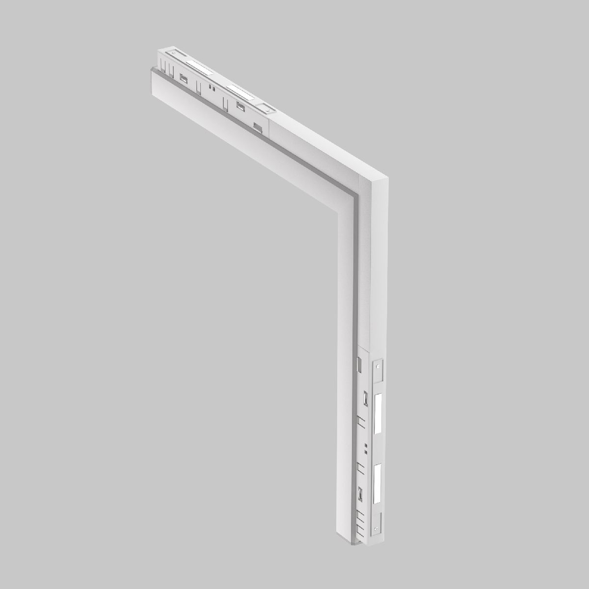 Трековый магнитный светильник Maytoni Basis TR102-24W3K-W