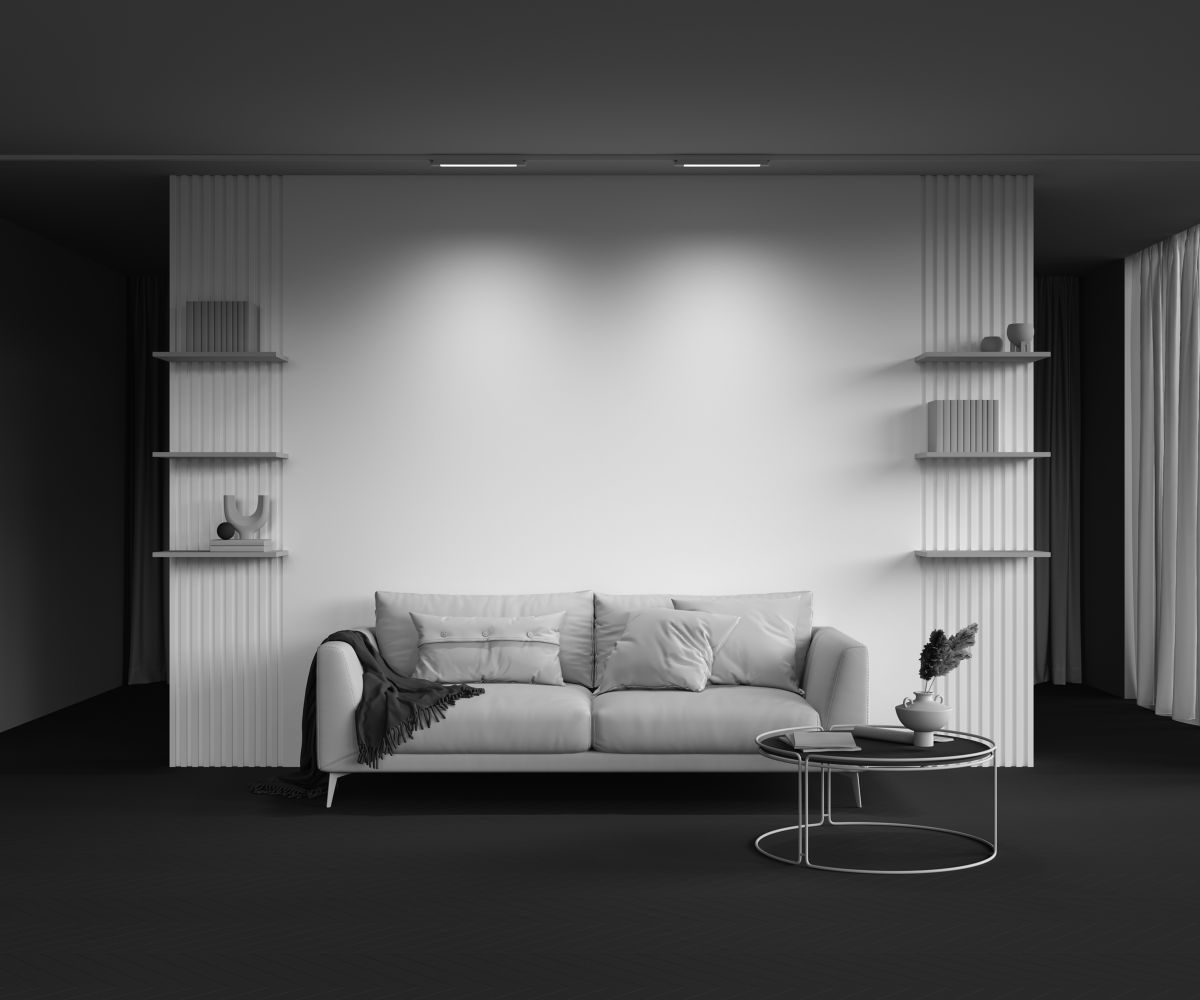 Трековый однофазный светильник Maytoni Technical Basis TR000-1-12W3K-W_1