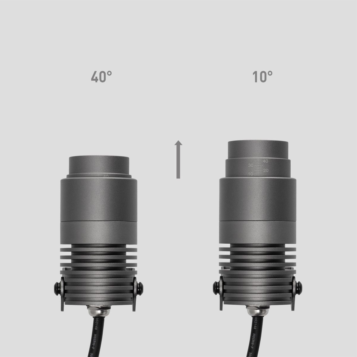 Прожектор Arlight ALT-RAY-ZOOM-R52-8W Day4000 (DG, 10-40 deg, 230V) 032560(1)