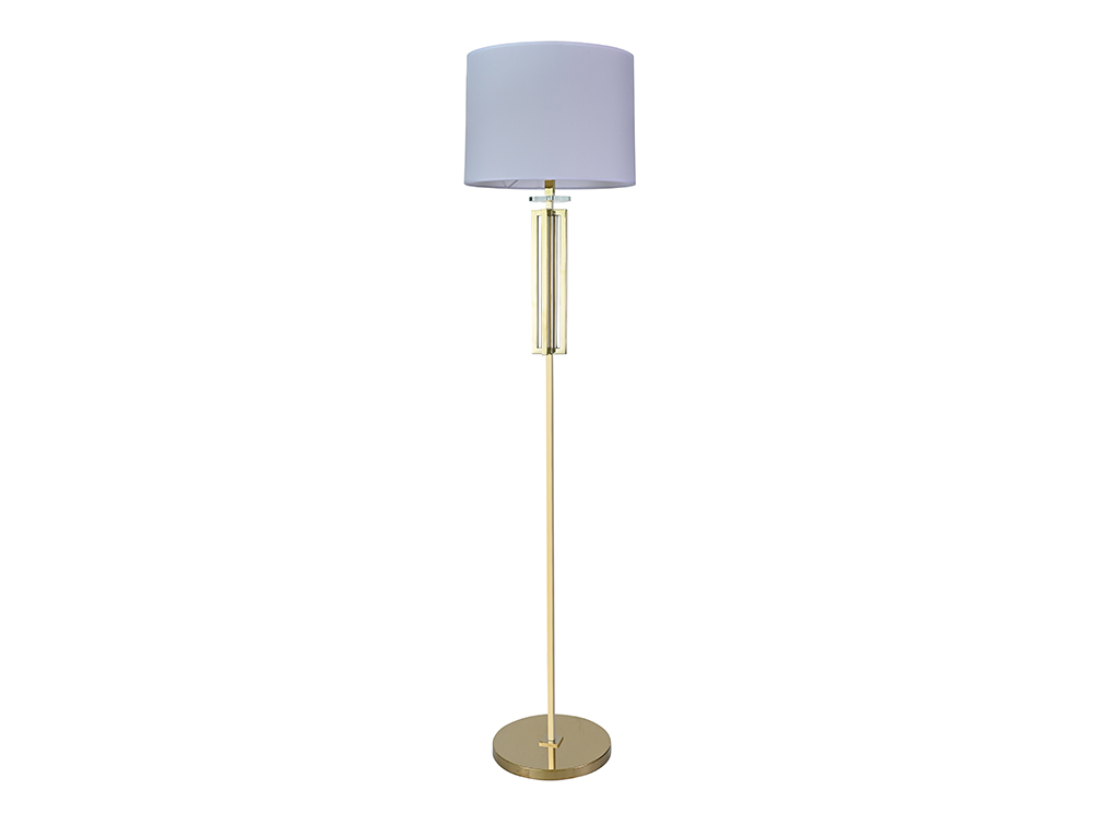 Торшер Newport 35401/FL gold без абажура М0069069