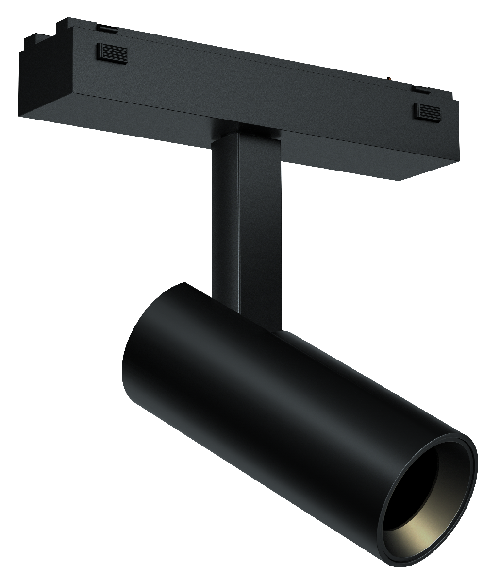 Трековый магнитный светильник iLedex Vision SMART 4825-042-D34-8W-40DG-BK