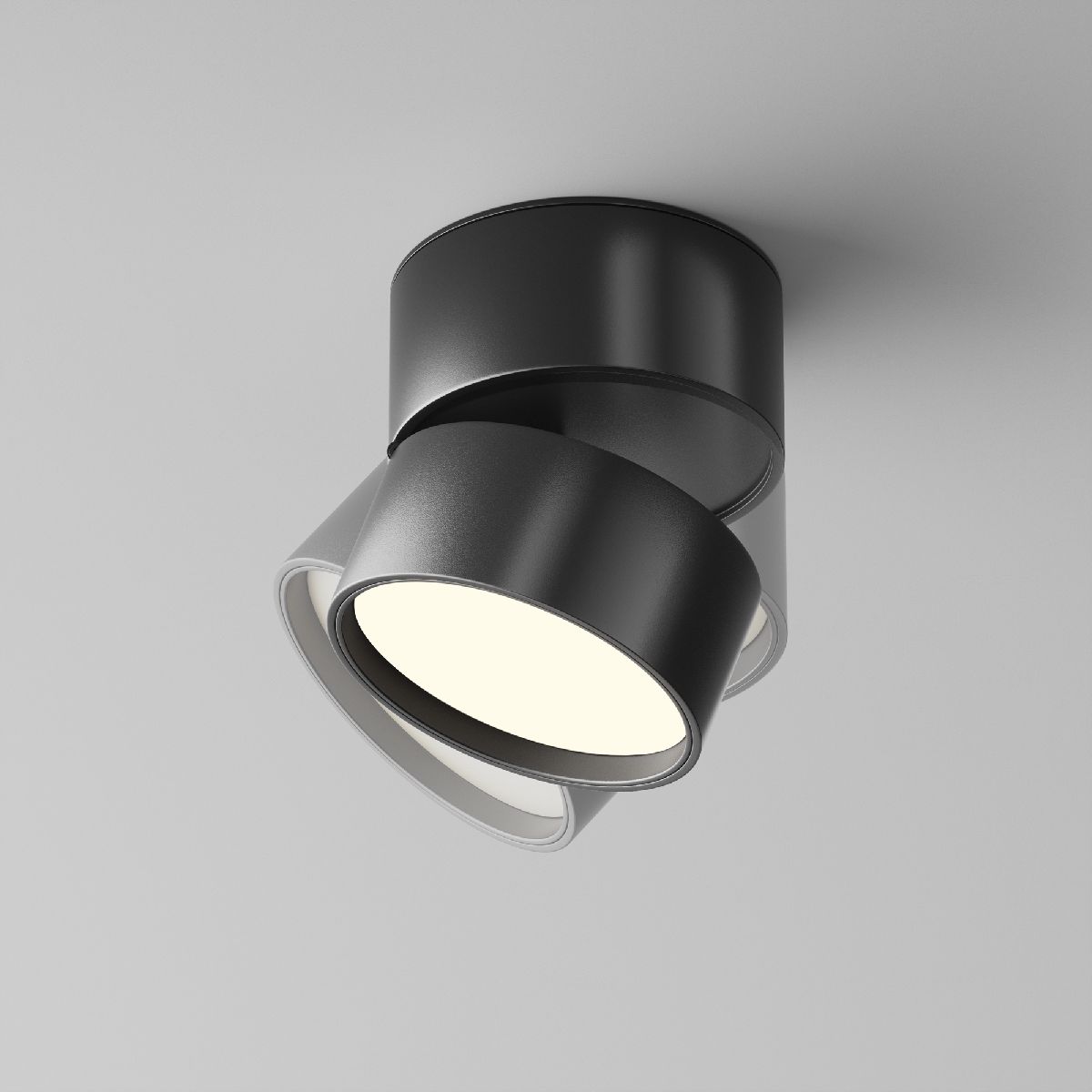 Накладной спот Maytoni Onda C024CL-12W3K-B-1