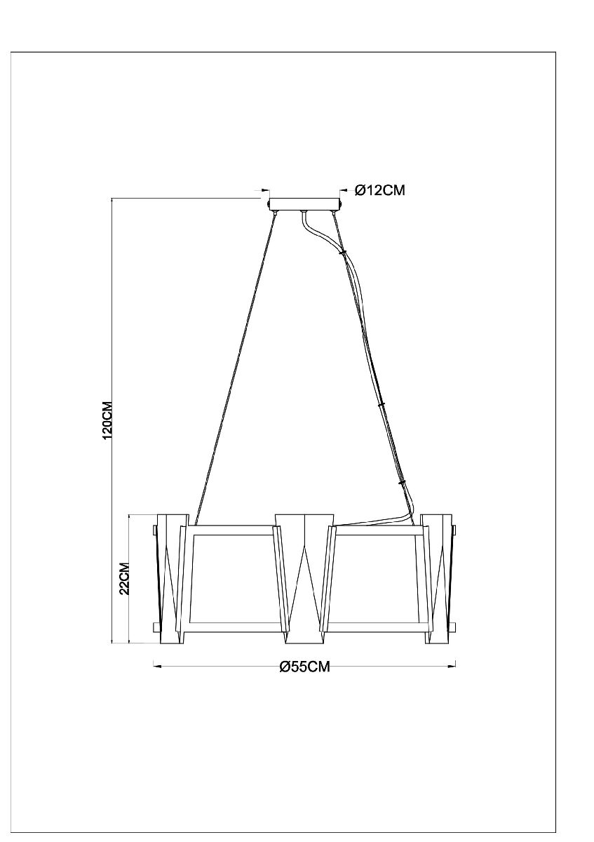 Подвесная люстра Arte Lamp Grato A4079LM-6CC