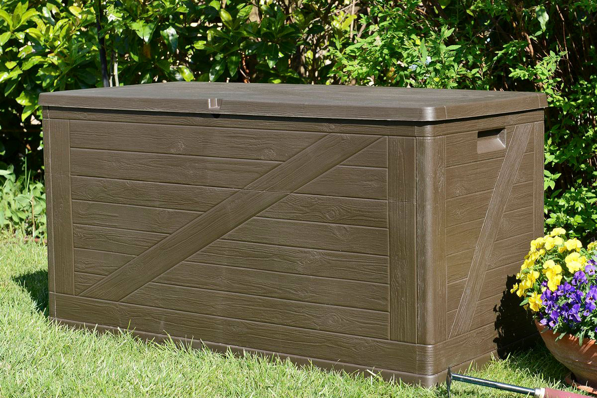 Сундук Toomax WoodLine, 420 л Коричневый