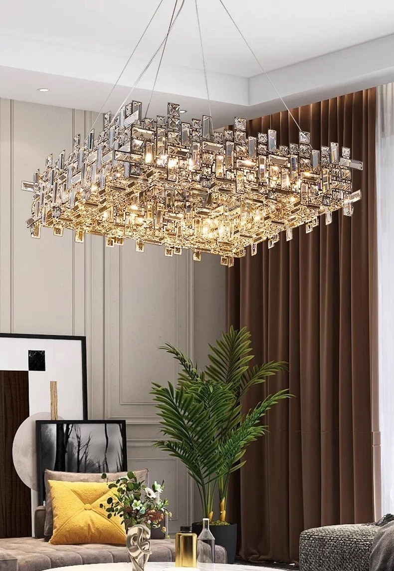 Подвесная люстра Delight Collection P7838-W80 chrome