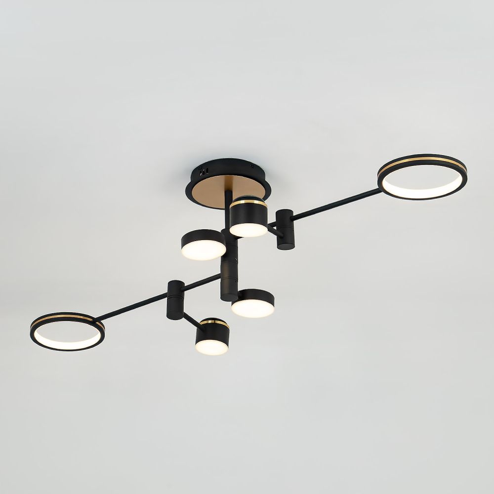 Потолочная люстра LED4U L3120-6