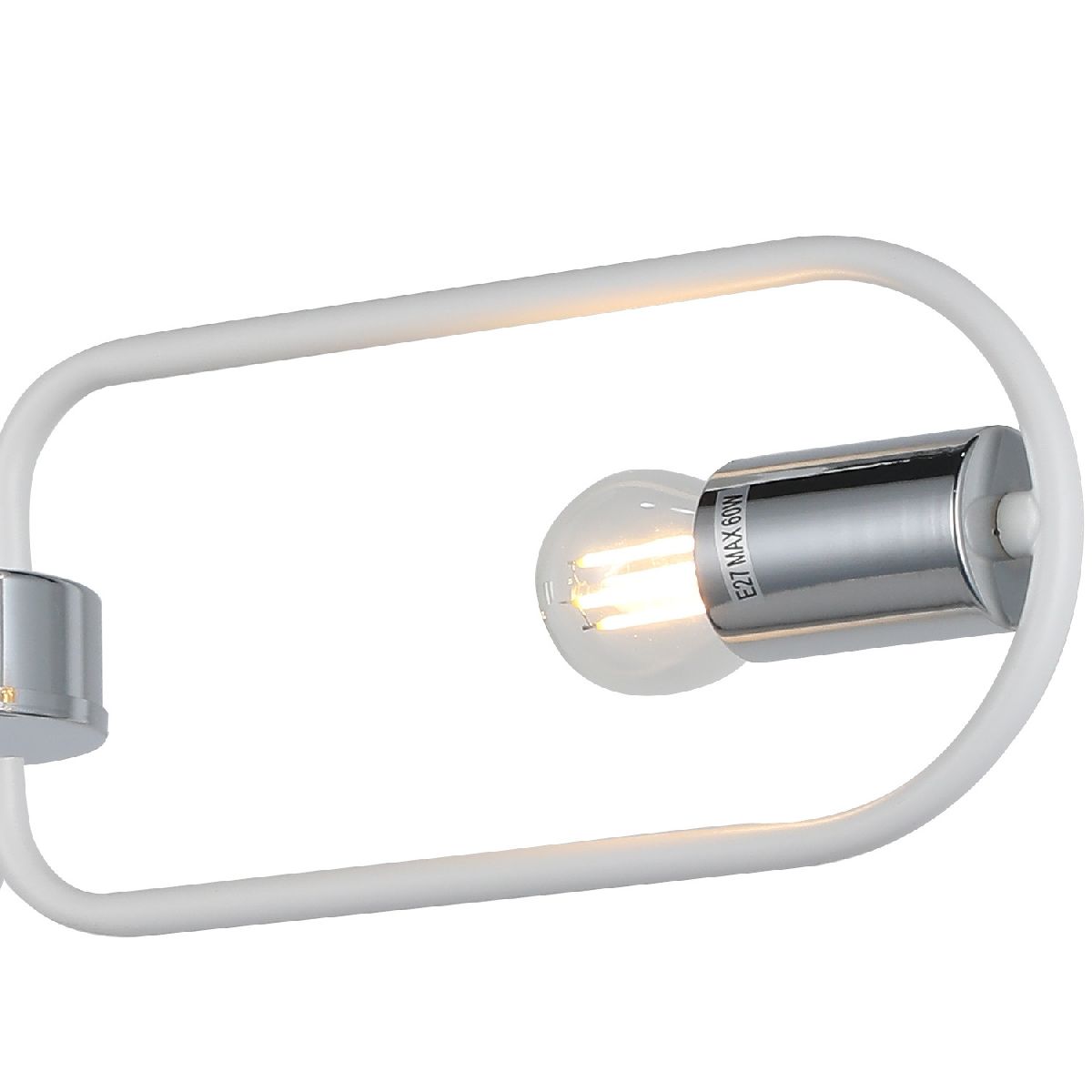 Люстра на штанге Illumico IL8253-3COU-79 WH CR
