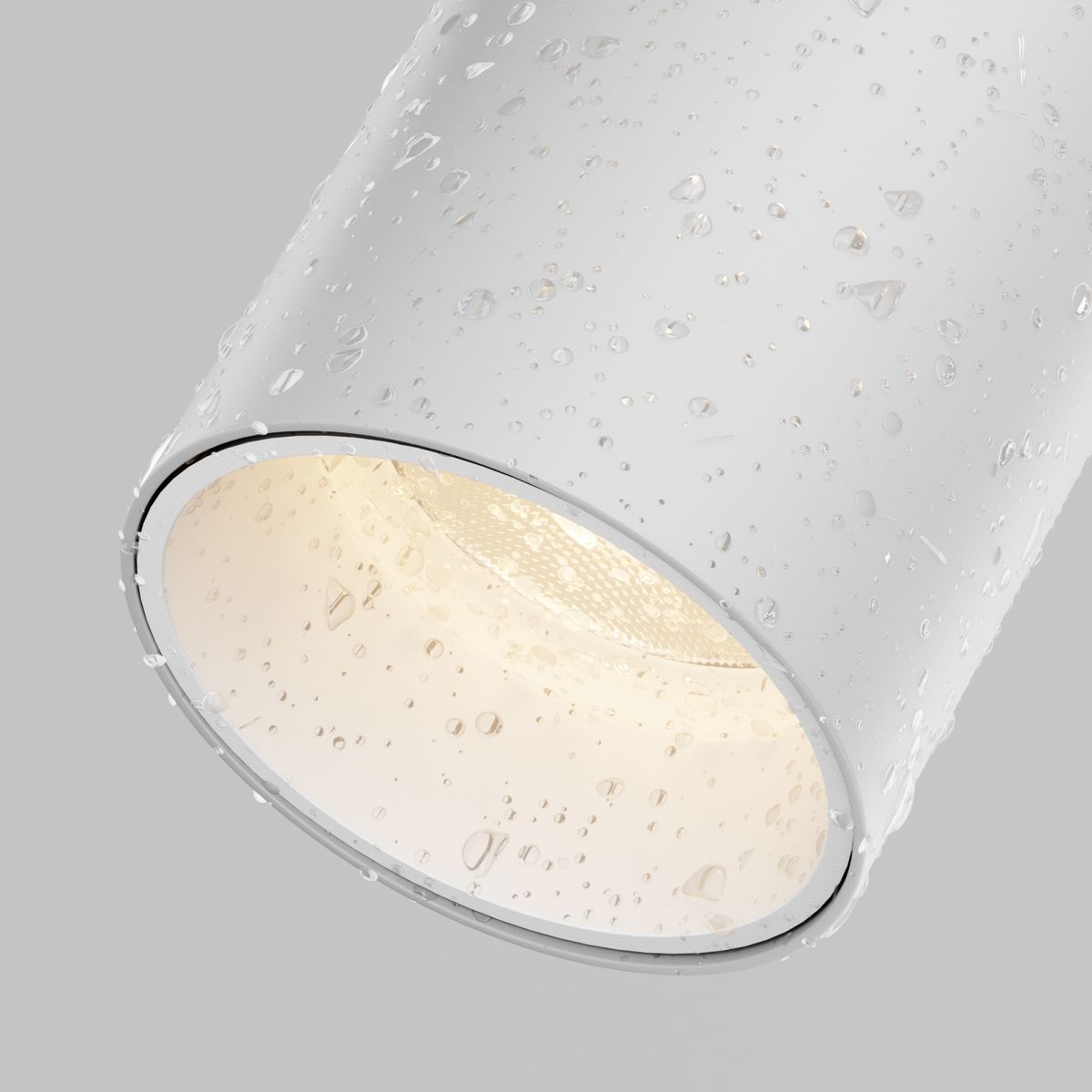 Уличный трековый светильник Maytoni Focus Led Elasity O-TR01-1-S-16WW3K