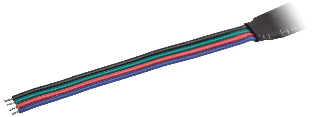 Светодиодная лента Эра 12В 5050 14,4Вт/м RGB 5м IP65 LS5050-14,4-60-12-RGB-IP65-2year-5m KU-5050AD-60D-RGB Б0044123