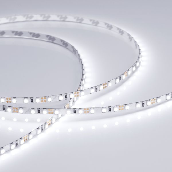 Светодиодная лента Arlight RT-A120-5mm 12V White6000 (9.6 W/m, IP20, 2835, 5m) 014992(2)